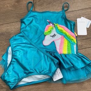 Flapdoodles Ally Tankini set